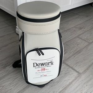 Vessel golfing cool caddy Dewars branded